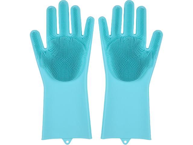 Photos - Other Accessories True & Tidy SG-100 Multi Purpose Silicone Gloves, Blue SG-100BLUE