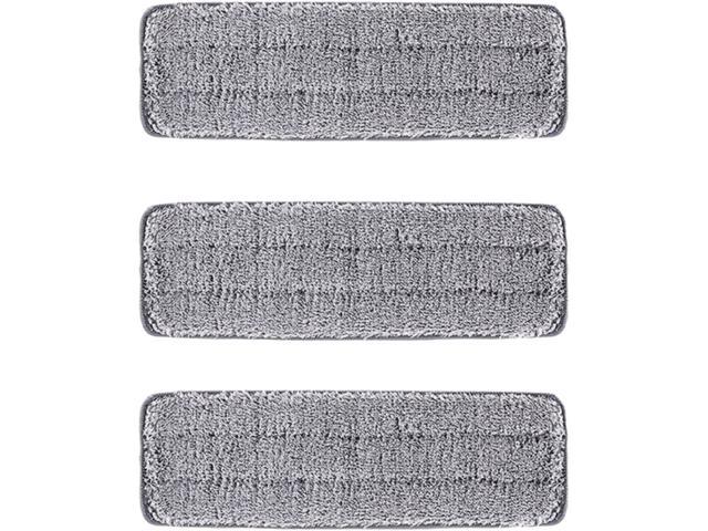 Photos - Vacuum Cleaner Accessory True & Tidy MP-250 Mop Pad Replacement Set for SPRAY-250 Spray Mop, 3 Pack