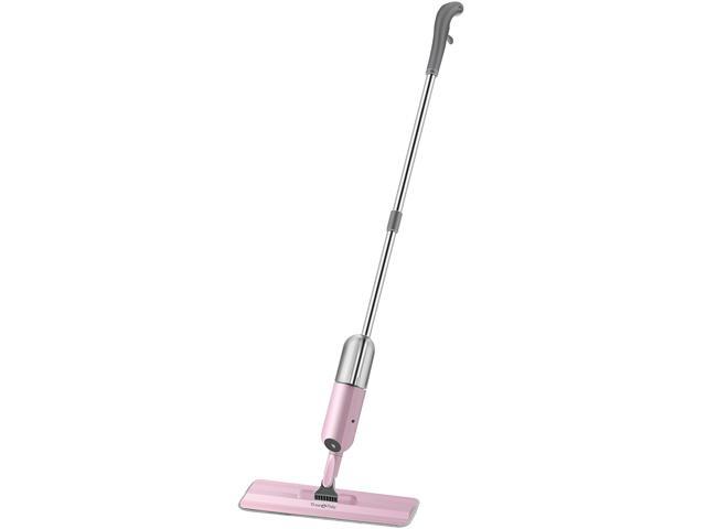 Photos - Steam Cleaner True & Tidy Spray Mop with Refillable Bottle, Pink SPRAY-250 SPRAY-250 Pin