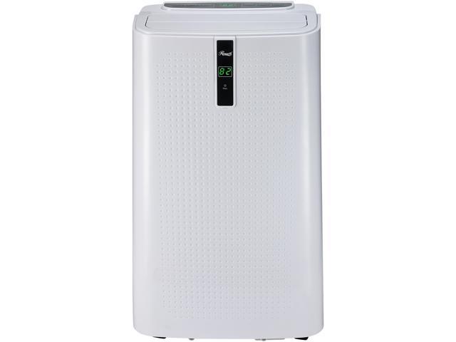 Rosewill Portable Air Conditioner 12,000 BTU, 4-in-1: AC, Fan, Dehumidifier & Heater, Remote Control, Self-Evaporation, Up to 300 Sq.Ft., White - (RHPA-18003)