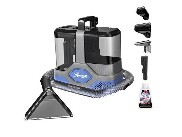 Rosewill Multi-Purpose Portable Carpet and Upholstery Cleaner with 74.4 oz Large Water Tank, Self Cleaning, Powerful Suction 17 KPa Spot Cleaner, 600W Motor, 4 Tools for Pets, Car, Couch and Stairs