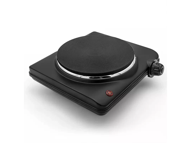 Elite Cuisine ESB531 Single Cast Electric Burner Hot Plate