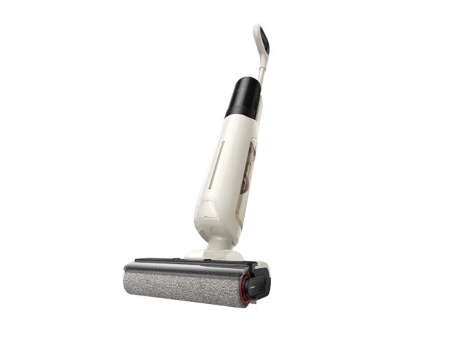 Mova K30 Se Wet Dry Vacuum & Lie-Flat Design & Dual