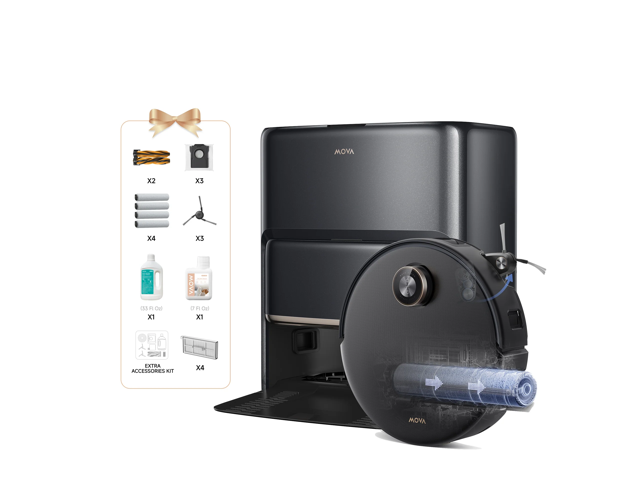MOVA Z60 Ultra Roller Complete Robot Vacuum