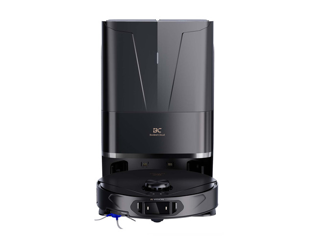 Bcdroid A10 Ultra Robot Vacuum and Mop, 25,000Pa Suction, Triple Lift System, Self-Emptying, Self-Refilling, All-in-One Self-Cleaning Station, AI...