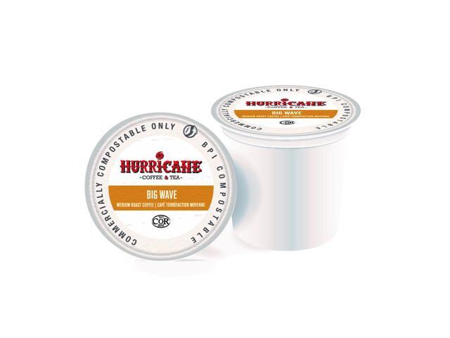 HURRICANE COFFEE & TEA Big Wave Medium Roast Coffee (20 Counts)