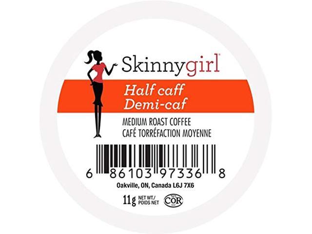 SKINNYGIRL Half Caff Coffee Pods (24 Counts)