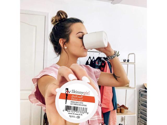 SKINNYGIRL Half Caff Coffee Pods (24 Counts)