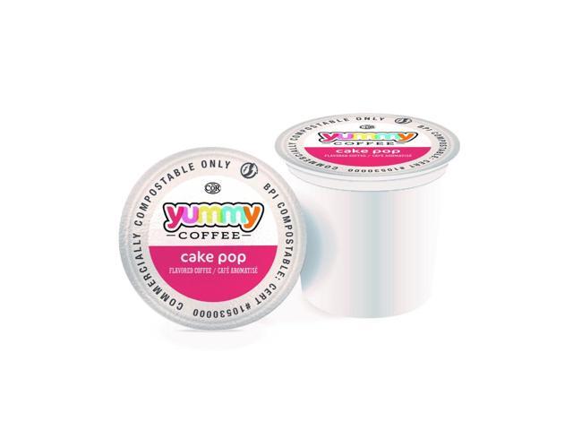 YUMMY COFFEE Cake Pop Flavored Coffee Pods (20 Counts)