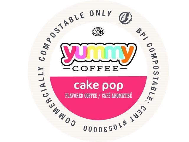 YUMMY COFFEE Cake Pop Flavored Coffee Pods (20 Counts)