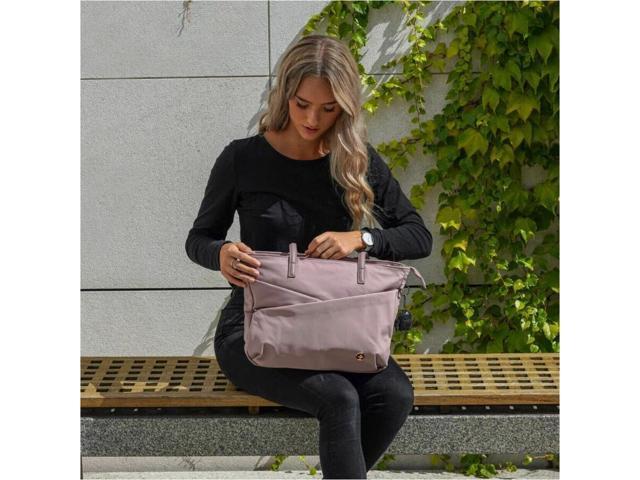 Swissdigital Katy Rose NG LED Tote Bag for up to 16" Laptops - Lotus - image 9