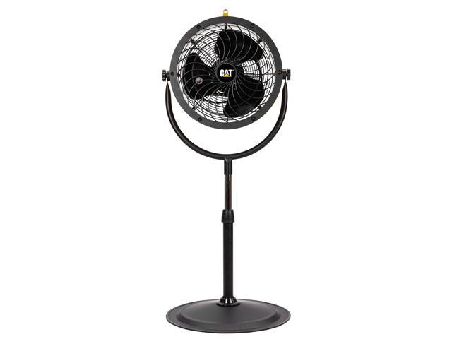 Caterpillar CF-HVPD-14AC-YW 14-inch High Velocity Pedestal Air Circulator - Yellow