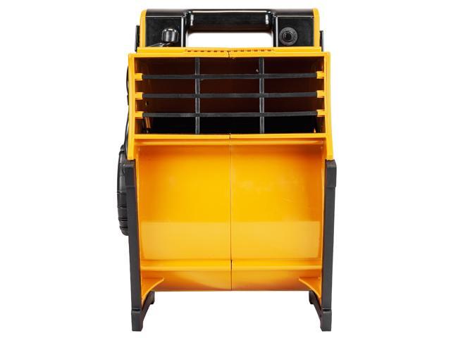 Caterpillar CF-B300-YW Industrial Multi Pivoting 4-Speed Utility Blower Equipped With A GFCI Plug