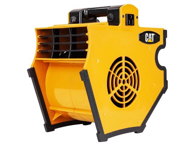 Caterpillar CF-B300-YW Industrial Multi Pivoting 4-Speed Utility Blower Equipped With A GFCI Plug