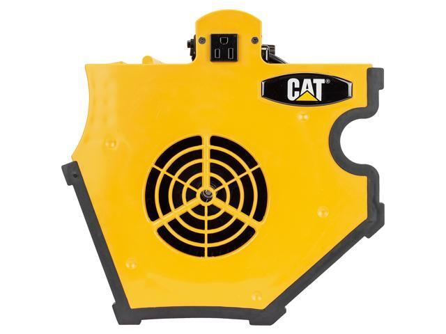 Caterpillar CF-B300-YW Industrial Multi Pivoting 4-Speed Utility Blower Equipped With A GFCI Plug