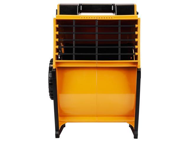 Caterpillar fan (CF-B1200-YW) High Velocity 1200 CFM, Multi Pivoting Cooling, Ventilating, Drying Fan W/ 2 Grounded AC Outlets, Adjustable 4 Speed...