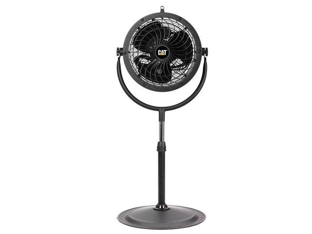 Caterpillar CF-HVPD-14AC-BK 14' Blade High-Velocity Pedestal Drum Fan