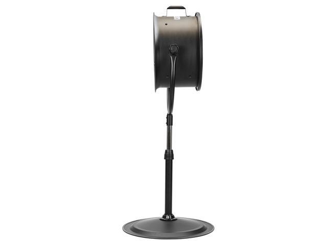 Caterpillar CF-HVPD-14AC-BK 14' Blade High-Velocity Pedestal Drum Fan