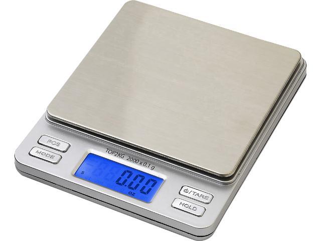 Smart Weigh Digital Pocket Scale with Tare, Hold, and PCS Function 2000 x 0.1 photo