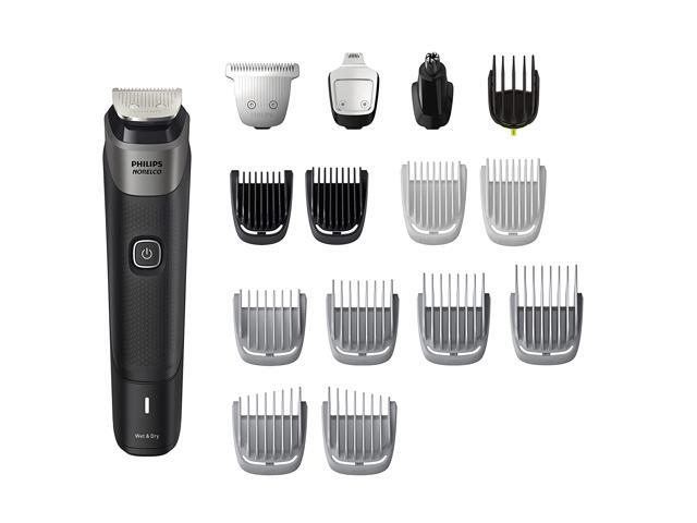 Philips Norelco Multigroom Series 5000 18 Piece, Beard Face, Hair, Body Hair Trimmer for Men - NO BLADE OIL MG5910/49 Philips Norelco Multigroom Series 5000 18 Piece, Beard Face, Hair, Body Hair Trimmer for Men - NO BLADE OIL MG5910/49