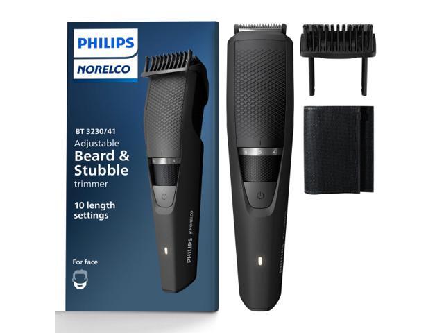 Philips Norelco Beard Trimmer and Hair Clipper - cordless grooming, rechargeable, adjustable length, beard trimmer and hair clipper - No blade oil.