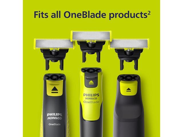 Philips Norelco - OneBlade 360 Blade Replacement Blades - Black - image 6