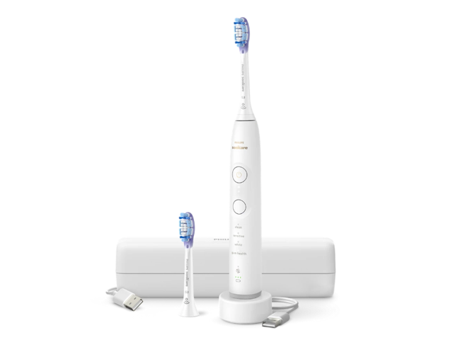 Philips Sonicare 7100 Rechargeable Toothbrush White, HX7420/06