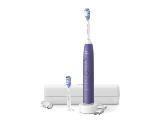 Philips Sonicare 7100 Rechargeable Toothbrush Purple, HX7427/01
