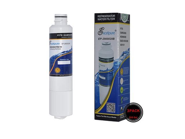 Water Filter for Select Samsung Refrigerators - White - image 3
