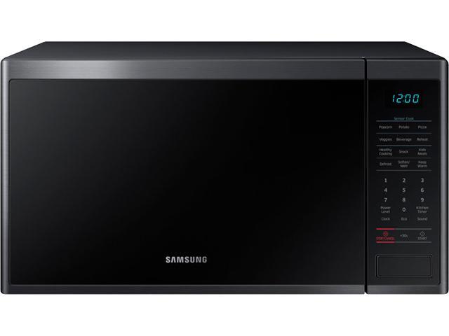 Samsung MS14K6000AG/AA 1.4 cu. ft. Countertop Microwave, Black Stainless Steel photo