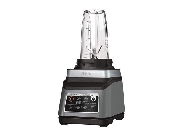 Ninja BN751C, Professional Plus Blender DUO with Auto-iQ, Black/Silver, 1200W