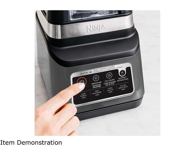 Ninja BN751C, Professional Plus Blender DUO with Auto-iQ, Black/Silver, 1200W