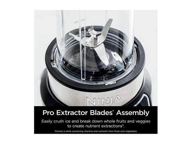 Ninja Nutri-Blender Pro with Auto IQ, 1000 Watts, Personal Blender (BN400C)