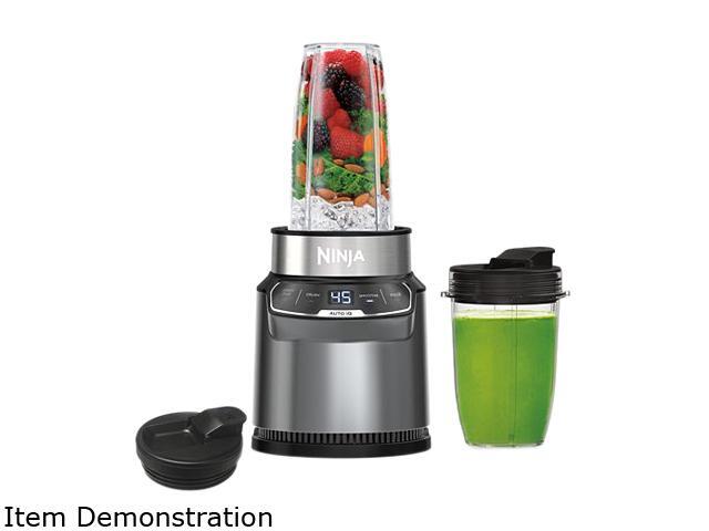 Ninja Nutri-Blender Pro with Auto IQ, 1000 Watts, Personal Blender (BN400C)