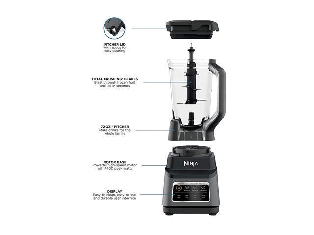 Ninja Professional Plus Blender with Auto-iQ