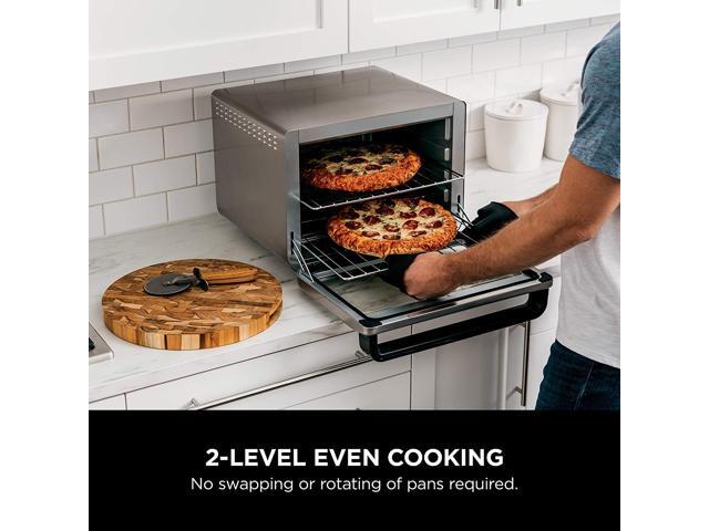 Ninja Foodi 10-in-1 XL Pro Air Fry Oven 1800 Watts, Stainless(DT201C)