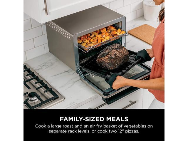Ninja Foodi 10-in-1 XL Pro Air Fry Oven 1800 Watts, Stainless(DT201C)