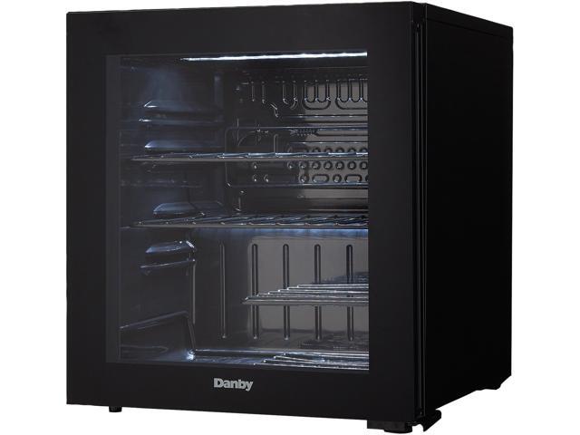 Danby 16 Bottle Wine Cooler, Black DWC018A1BDB photo