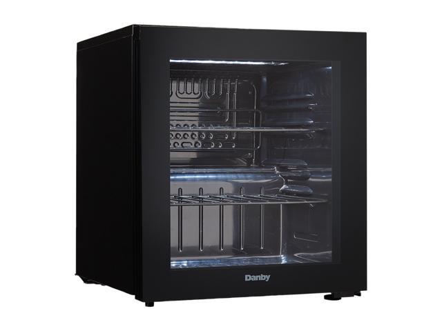 Danby 16 Bottle Wine Cooler, Black DWC018A1BDB