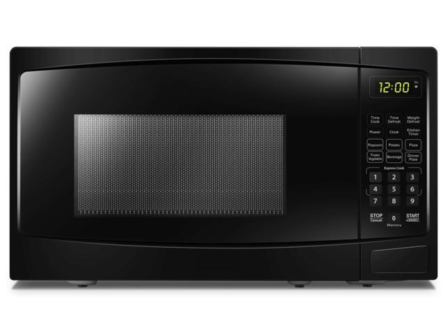 Danby 0.9 cu ft. Black Microwave with Convenience Cooking Controls (DBMW0920BBB) photo
