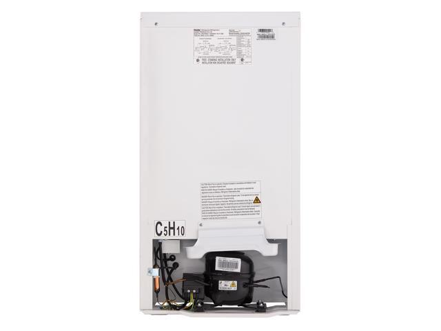 Danby 3.3 cu. ft. Contemporary Classic Compact Fridge in Pearl White, DAR033A6PDB