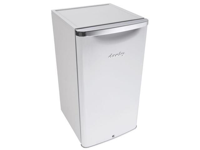 Danby 3.3 cu. ft. Contemporary Classic Compact Fridge in Pearl White, DAR033A6PDB