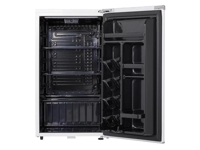 Danby 3.3 cu. ft. Contemporary Classic Compact Fridge in Pearl White, DAR033A6PDB