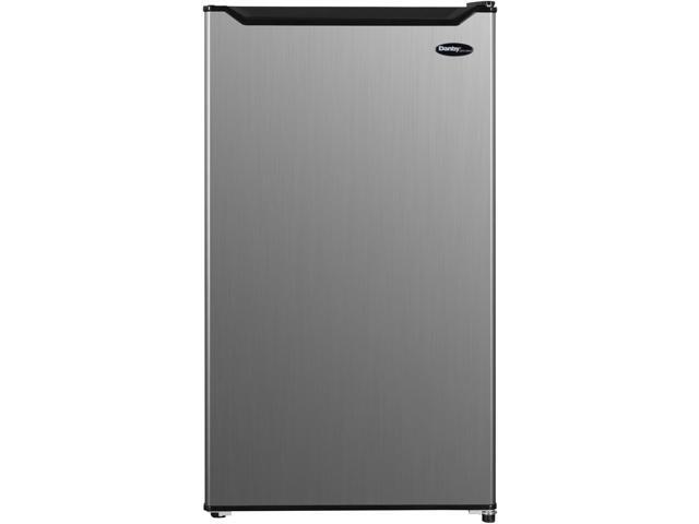 Danby 3.2 cu. ft. Compact Fridge in Stainless Steel Look, DAR032B2SLM