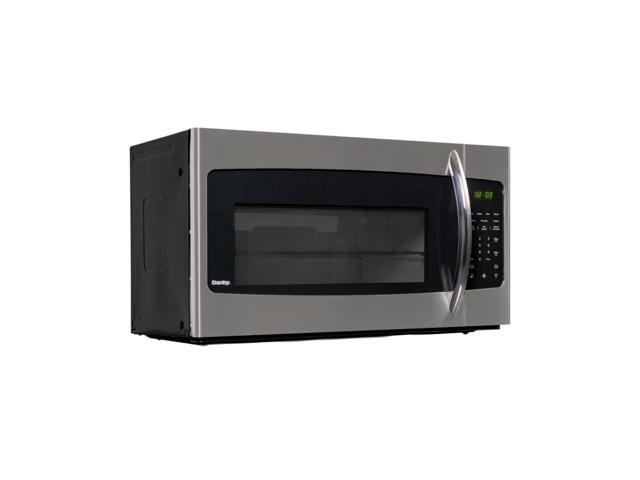 Danby 1.6 cu. ft. Over The Range Microwave Oven in Stainless Steel, DOM16A2SSDB