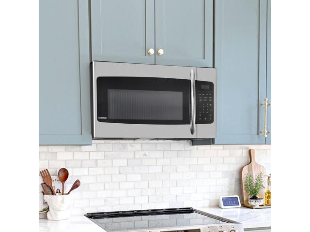 Danby 1.6 cu. ft. Over The Range Microwave Oven in Stainless Steel, DOM16A2SSDB