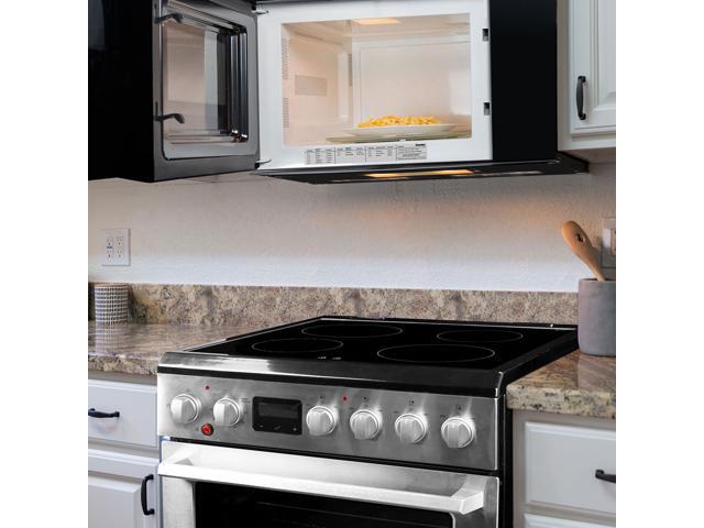 Danby 1.4 cu. ft. Over The Range Microwave Oven in Stainless Steel, DOM014401G1