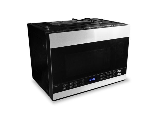 Danby 1.4 cu. ft. Over The Range Microwave Oven in Stainless Steel, DOM014401G1