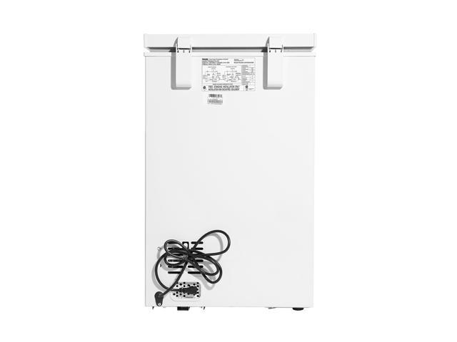 Danby 3.5 cu. ft. Chest Freezer in White, DCF035A5WDB