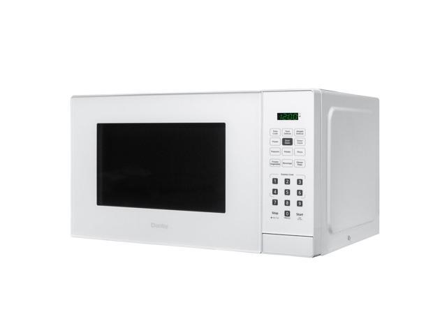 Danby 1.1 cu. ft. Countertop Microwave in White, DBMW1121BWW